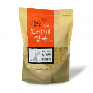 도리깨 몰,[하추리산촌마을] 찰기장1kg
