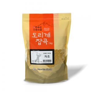 도리깨 몰,[하추리산촌마을] 찰조 차조 1kg
