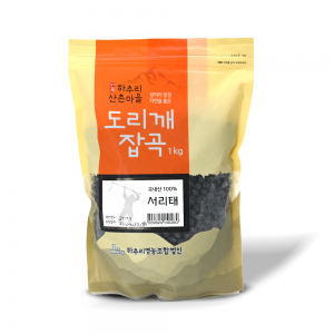 도리깨 몰,[하추리산촌마을] 서리태1kg