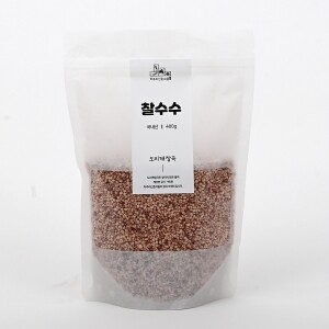 도리깨 몰,[하추리산촌마을] 찰수수 400g